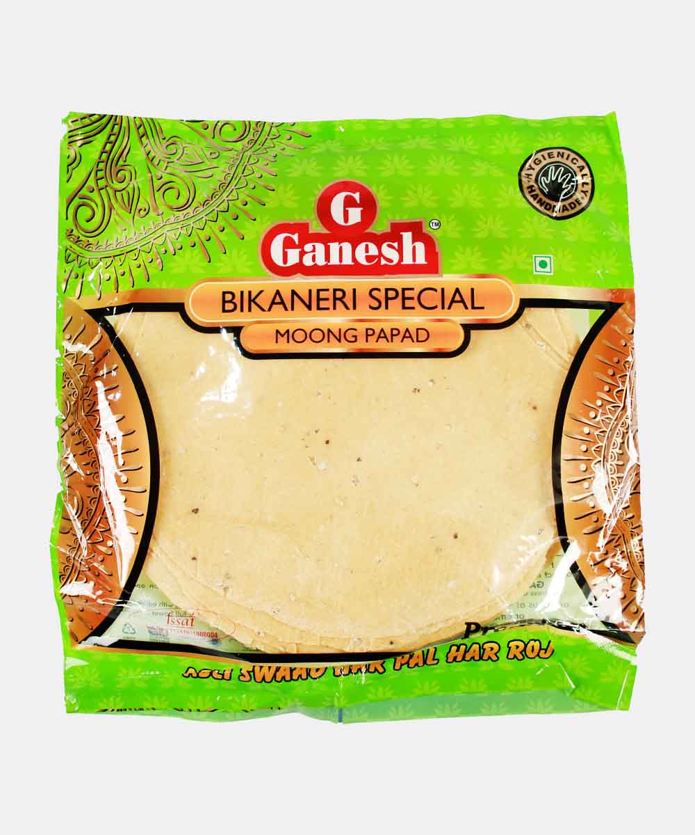 Ganesh Bikaneri Moong Papad 400 Gm