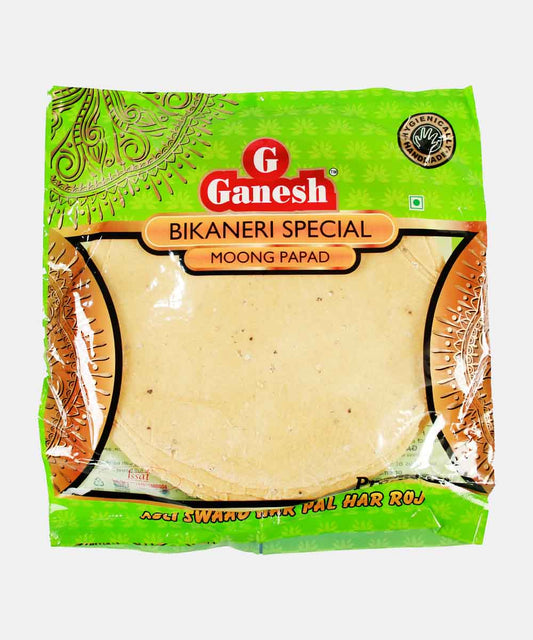 Ganesh Bikaneri Moong Papad 400 Gm