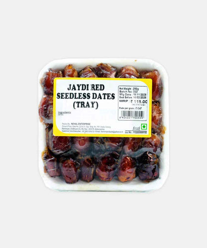 Jaydired Dates Seedless 250 Gm