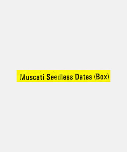 Muscat Seedless Dates 200 Gm