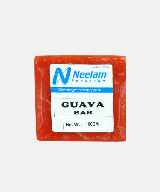 Guava Fruit Bar Papad 100 Gm