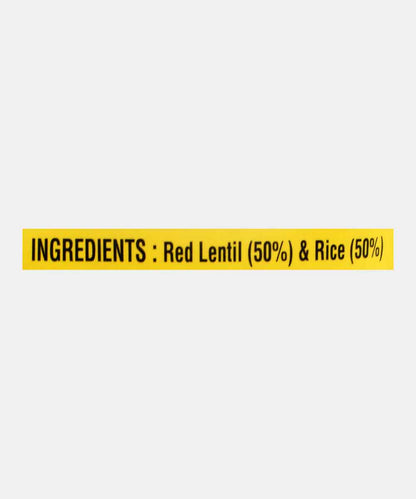 Naturally Yours Gluten Free Red Lentill Pasta 200 Gm