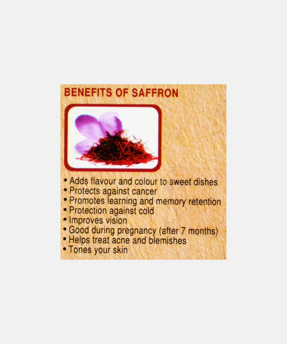 Jalaram Saffron/Kesar 1/4 (0.25) Gm