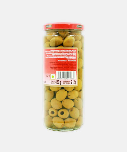 Figaro Green Olives Pitted 420 Gm