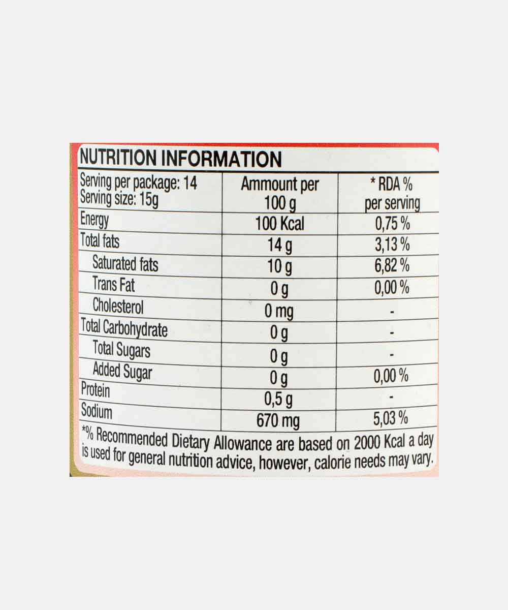 Figaro Black Olives Plain 450 Gm