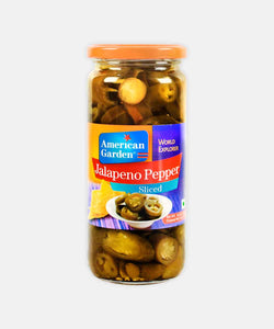 AMERICAN GARDEN JALAPENO PEPPER SLICED 454 GM