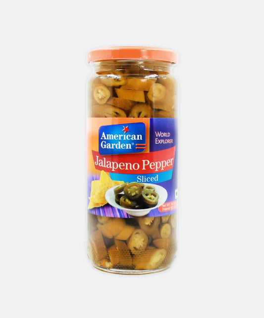 American Garden Jalapeno Pepper Sliced 454 Gm