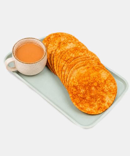 Whole Wheat Chorafali Khakhra Mini 200 Gm