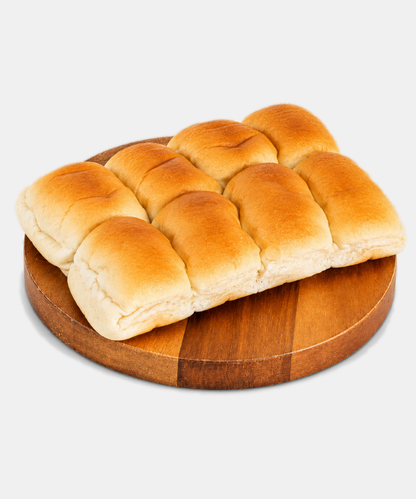 White Ladi Pav 8 Pieces