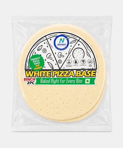 White Pizza Bread Thin 2 Pc