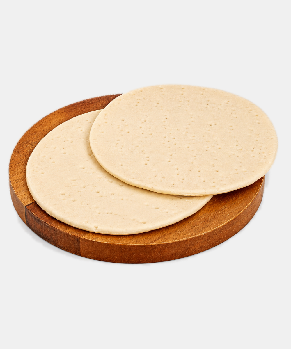 White Pizza Bread Thin 2 Pc