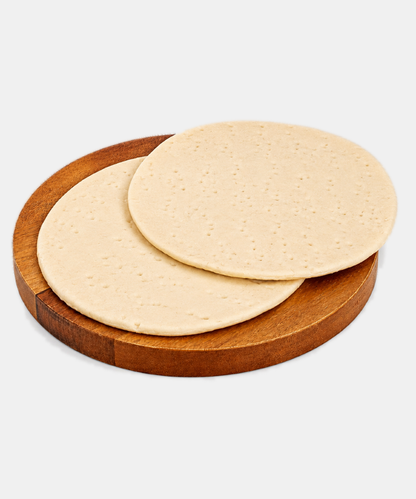 White Pizza Bread Thin 2 Pc