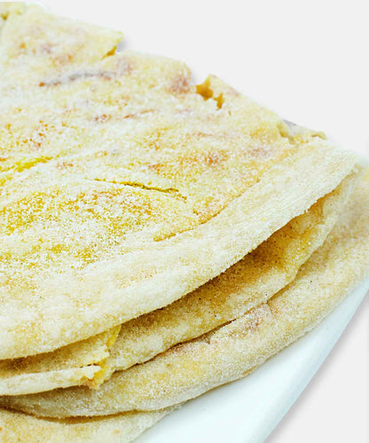 Puran Poli Plain 2 Pieces