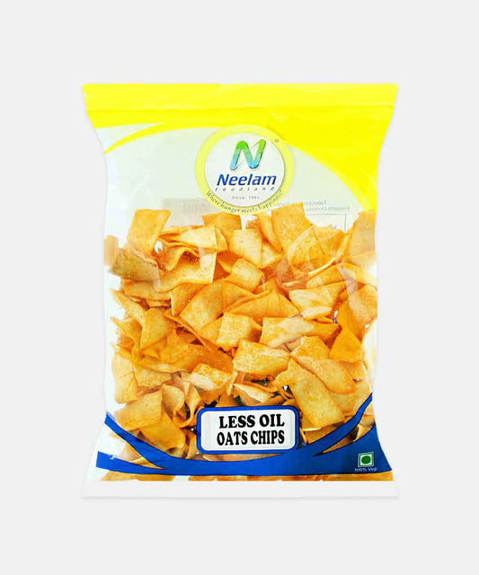 Less Oil Oats Chips 200 Gm