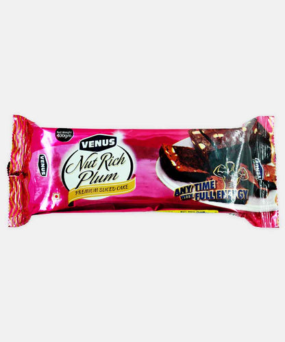 Venus Baker Nut Rich Plum Cakes 400 Gm