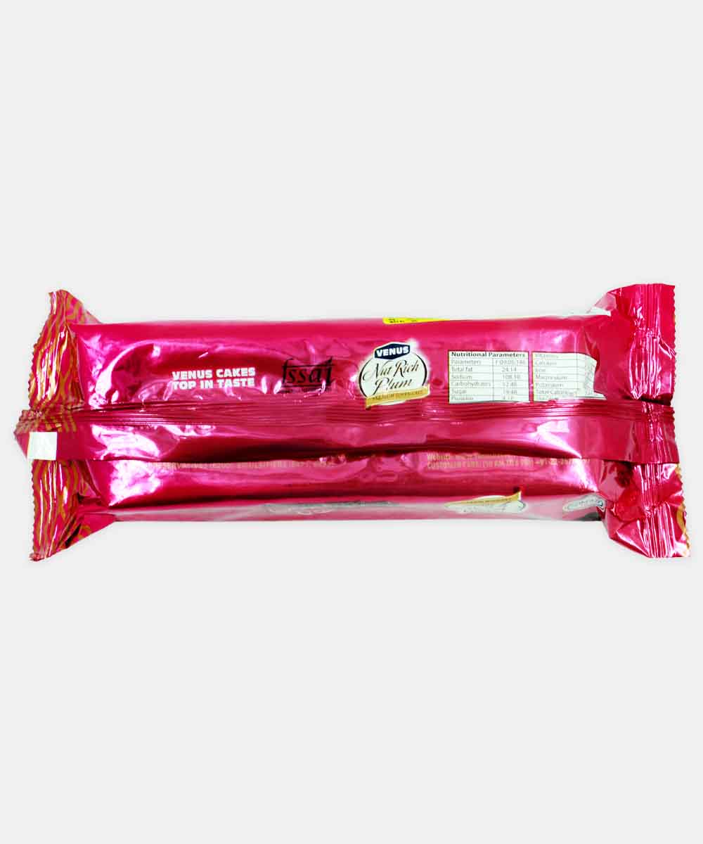Venus Baker Nut Rich Plum Cakes 400 Gm
