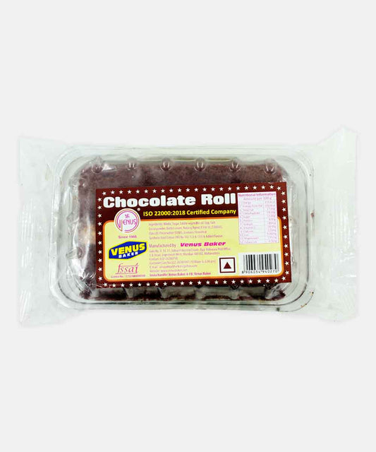 Venus Chocolate Roll Cake 230 Gm