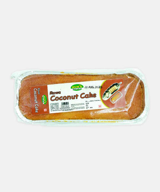 Mums Coconut Rawa Cake 400 Gm