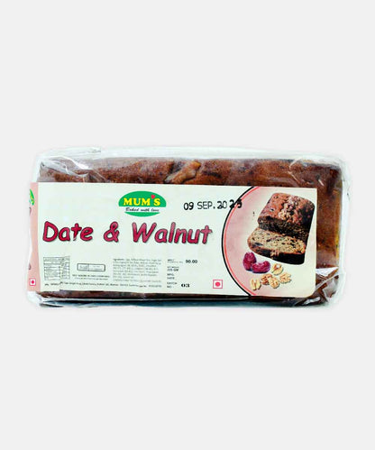 Mums Date & Walnut Cake 250 Gm