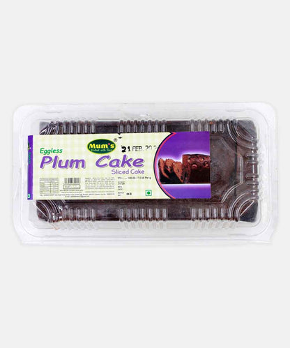 Mums Eggless Plum Cake 225 Gm