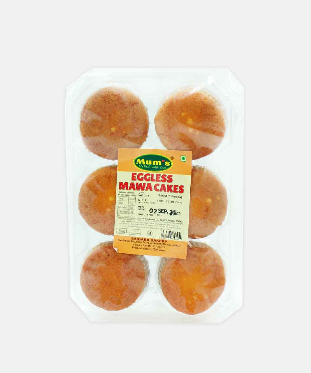 Mums Eggless Mawa Cakes 180 Gm