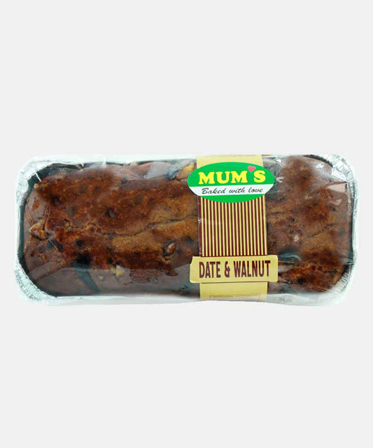 Mums Date & Walnut Cake 350 Gm