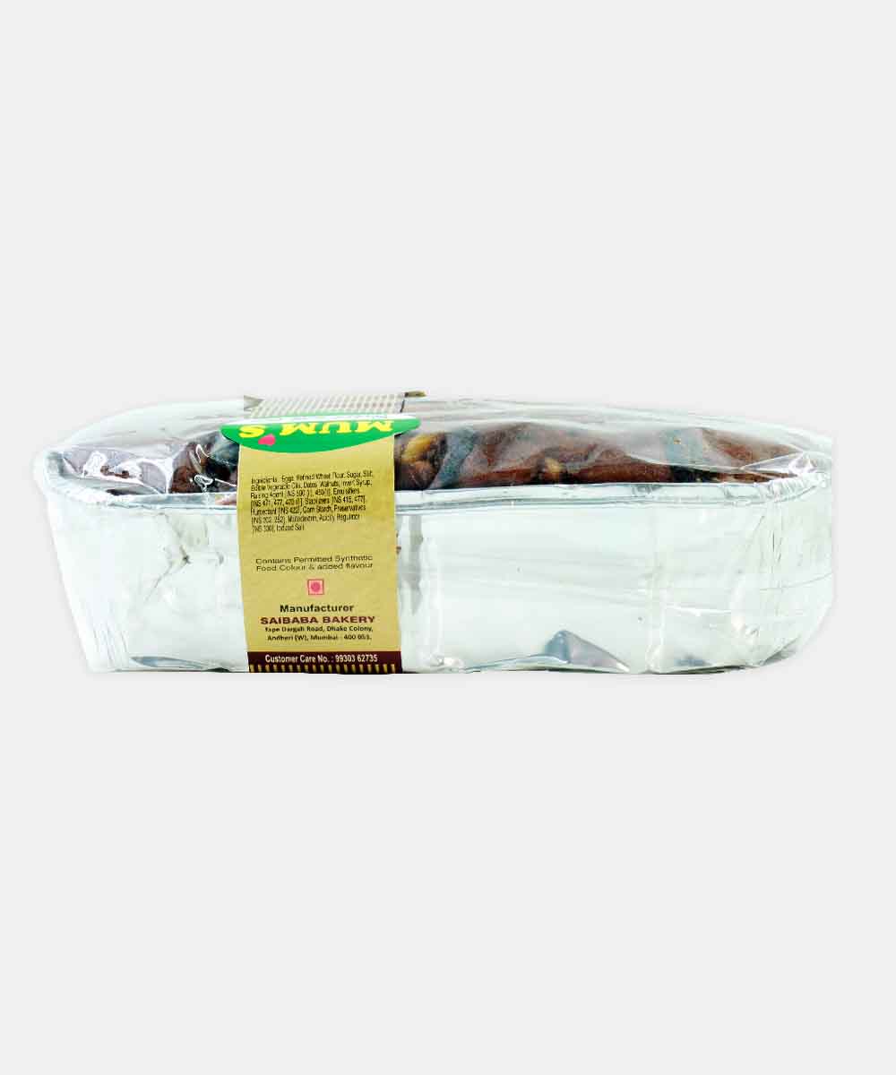 Mums Date & Walnut Cake 350 Gm