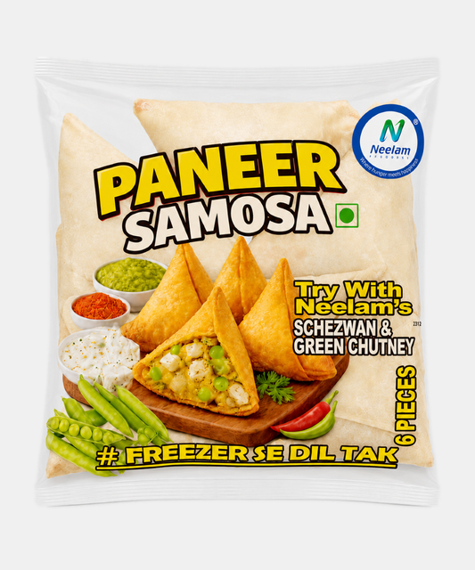 Paneer Samosa 6 Pieces