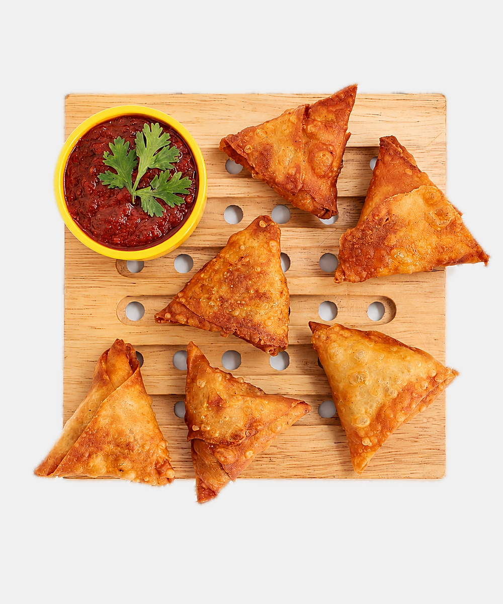 Paneer Samosa 6 Pieces