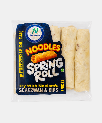 Noodles Spring Roll 5 Pieces 242 gm