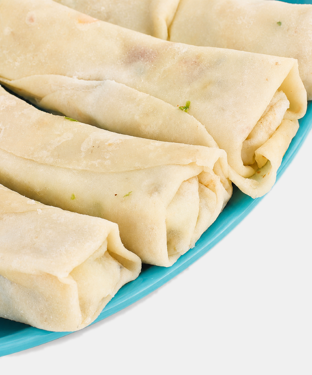 Cheese Mushroom Roll 5 Pieces