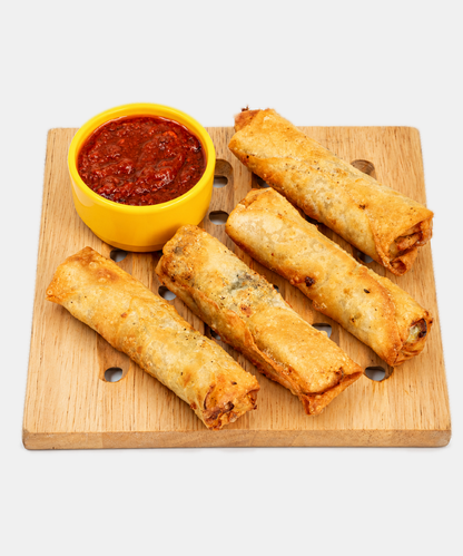 Cheese Mushroom Roll 5 Pieces