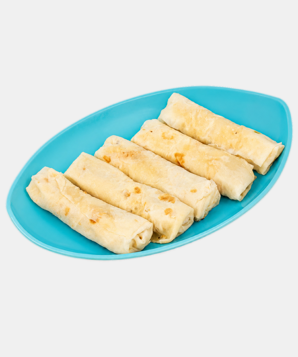 Cheese Paneer Carrot Roll 5 Pieces