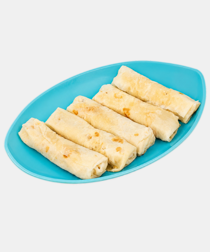 Cheese Paneer Carrot Roll 5 Pieces