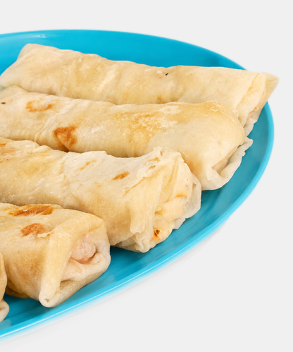 Cheese Paneer Carrot Roll 5 Pieces