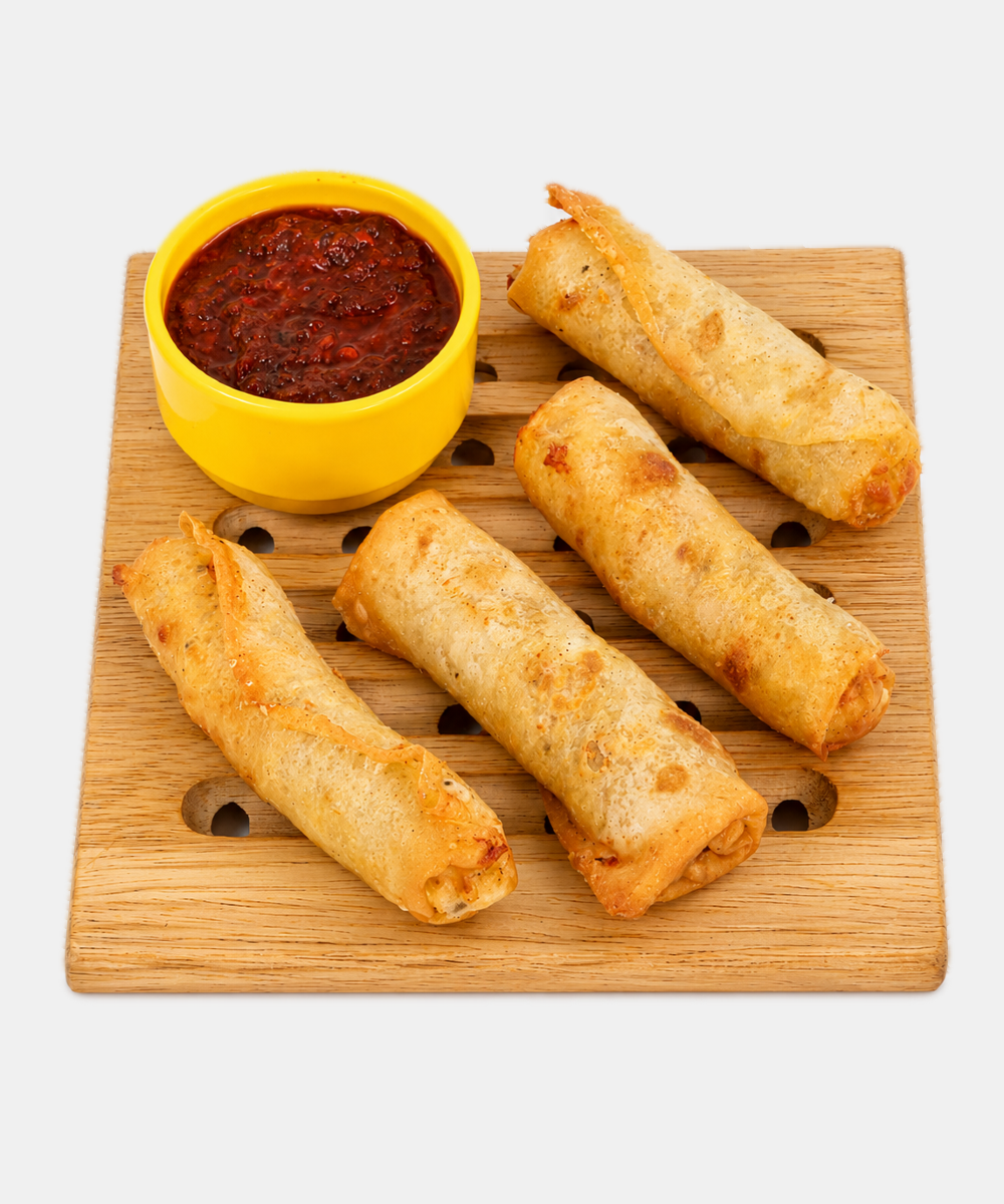 Cheese Paneer Carrot Roll 5 Pieces