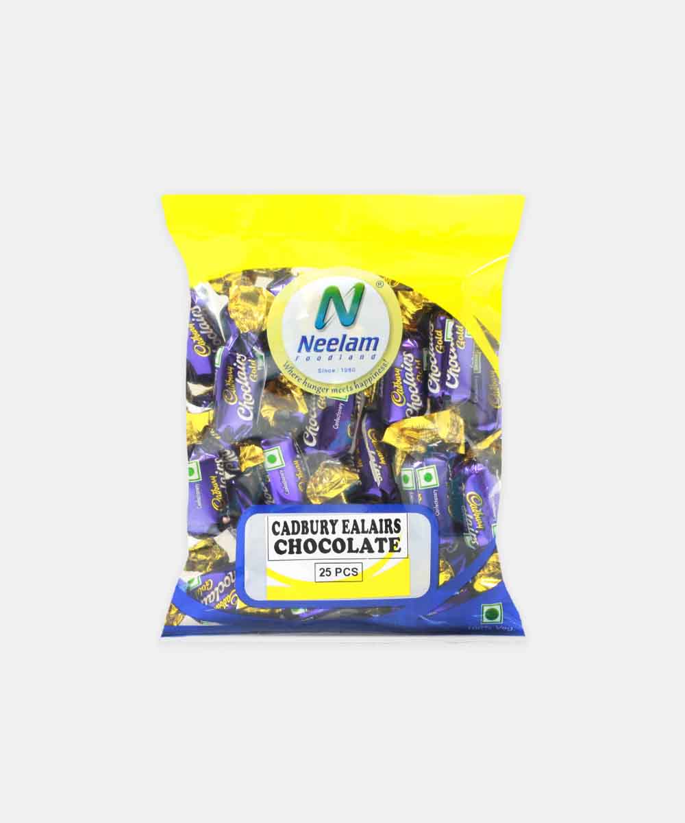 Cadbury Eclairs Chocolate 25 Pieces