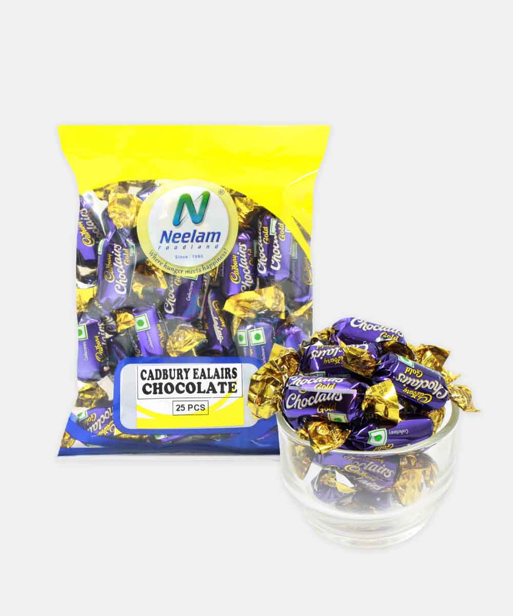 Cadbury Eclairs Chocolate 25 Pieces