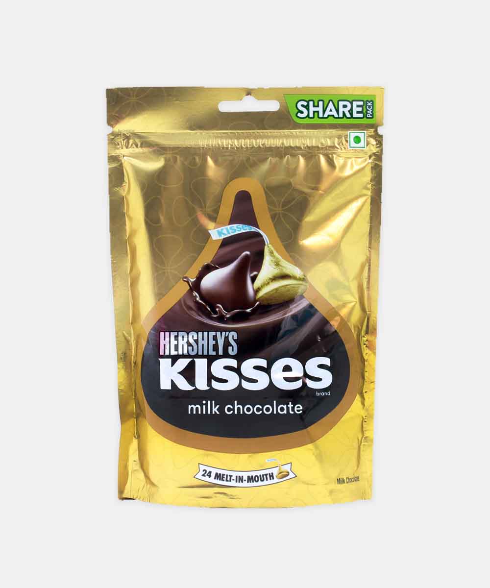 Hersheys Milk Kisses Chocolate 108 Gm
