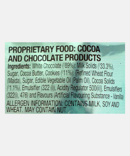 Hersheys Kisses Cookies N Creme 100.8 Gm