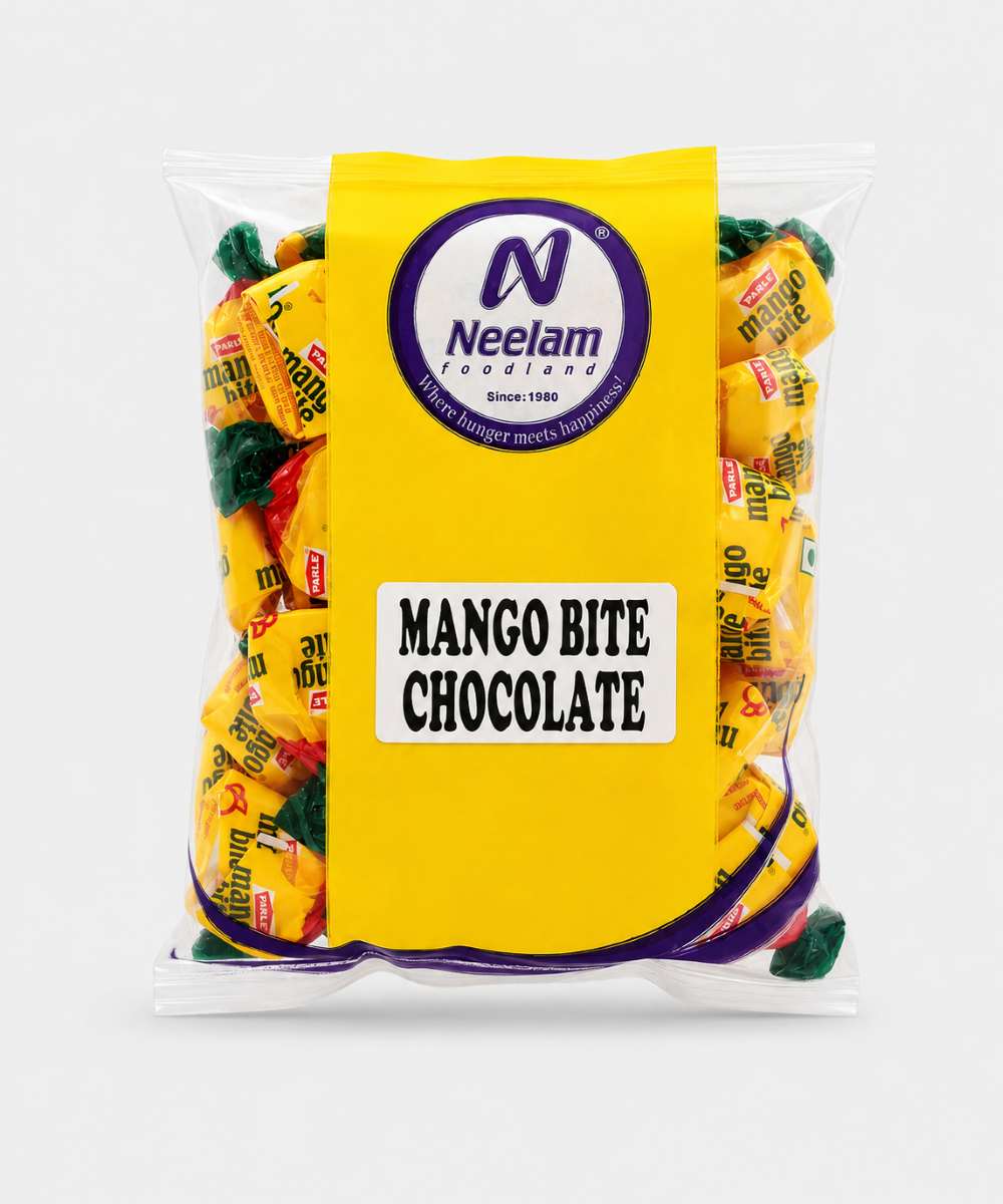 Mango Bite Chocolate Candies 150 Gm