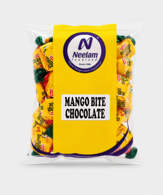 Mango Bite Chocolate Candies 150 Gm