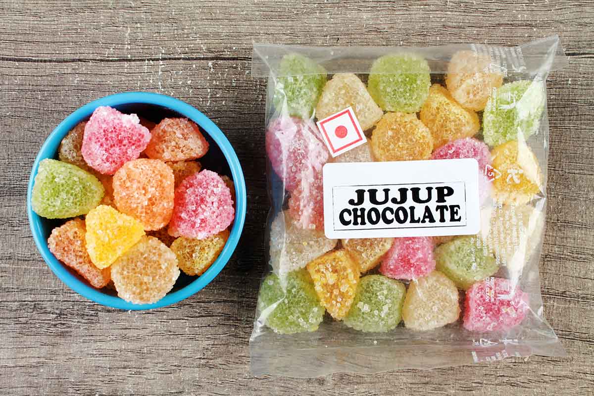 Jujup Chocolate 100 Gm