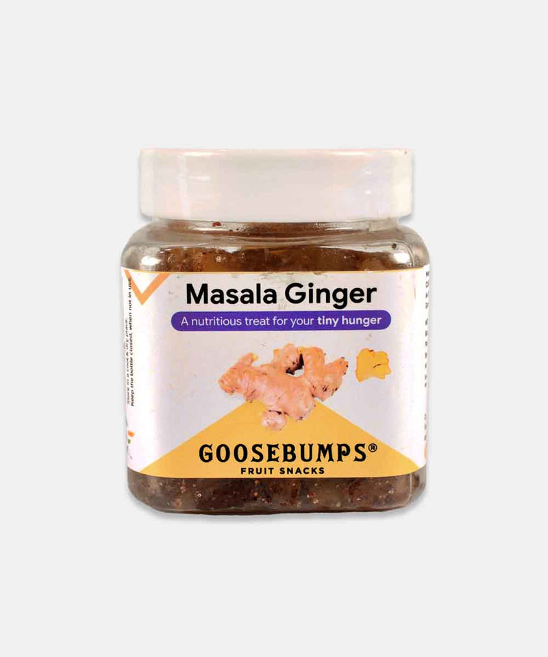 GOOSEBUMPS FRUIT SNACKS MASALA GINGER 140