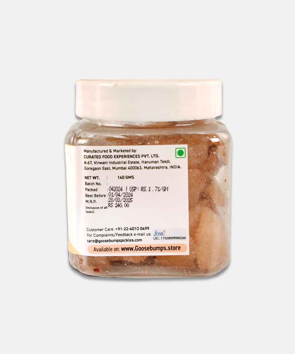 Goosebumps Fruit Snacks Masala Ginger 140 Gm