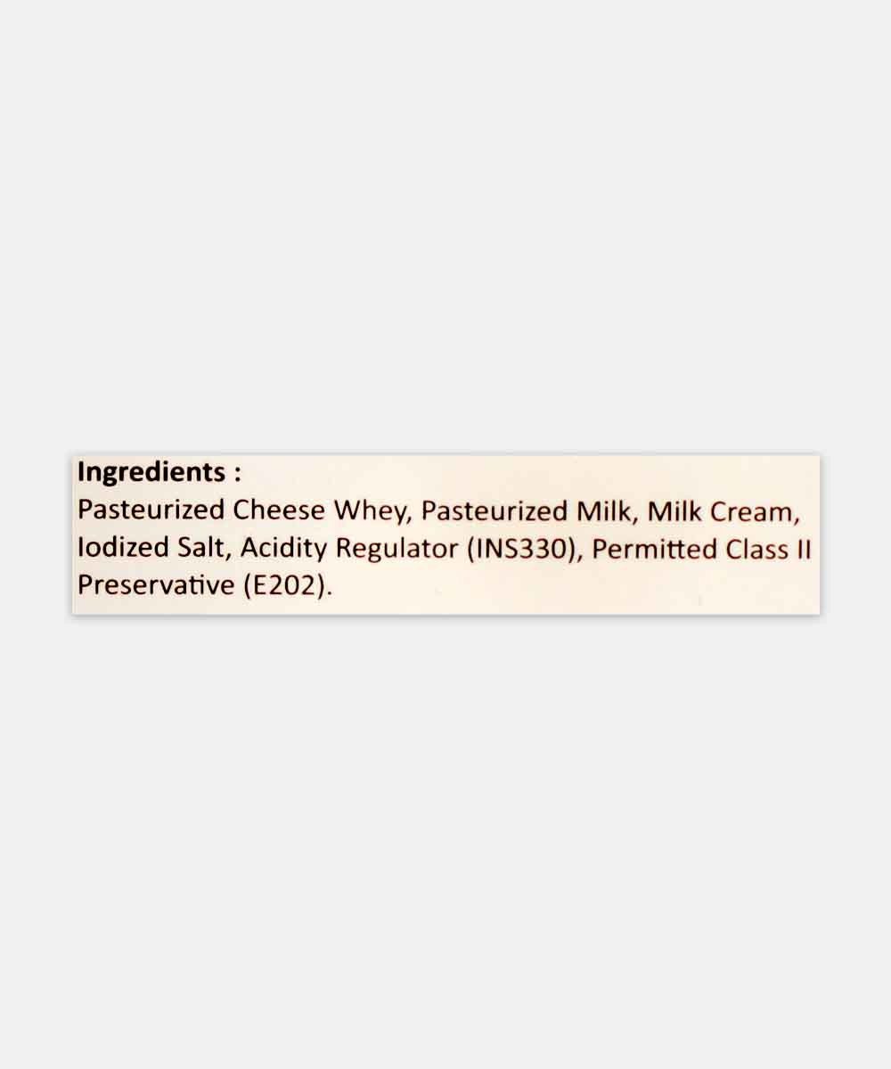 Mooz Ricotta Cheese 150 Gm