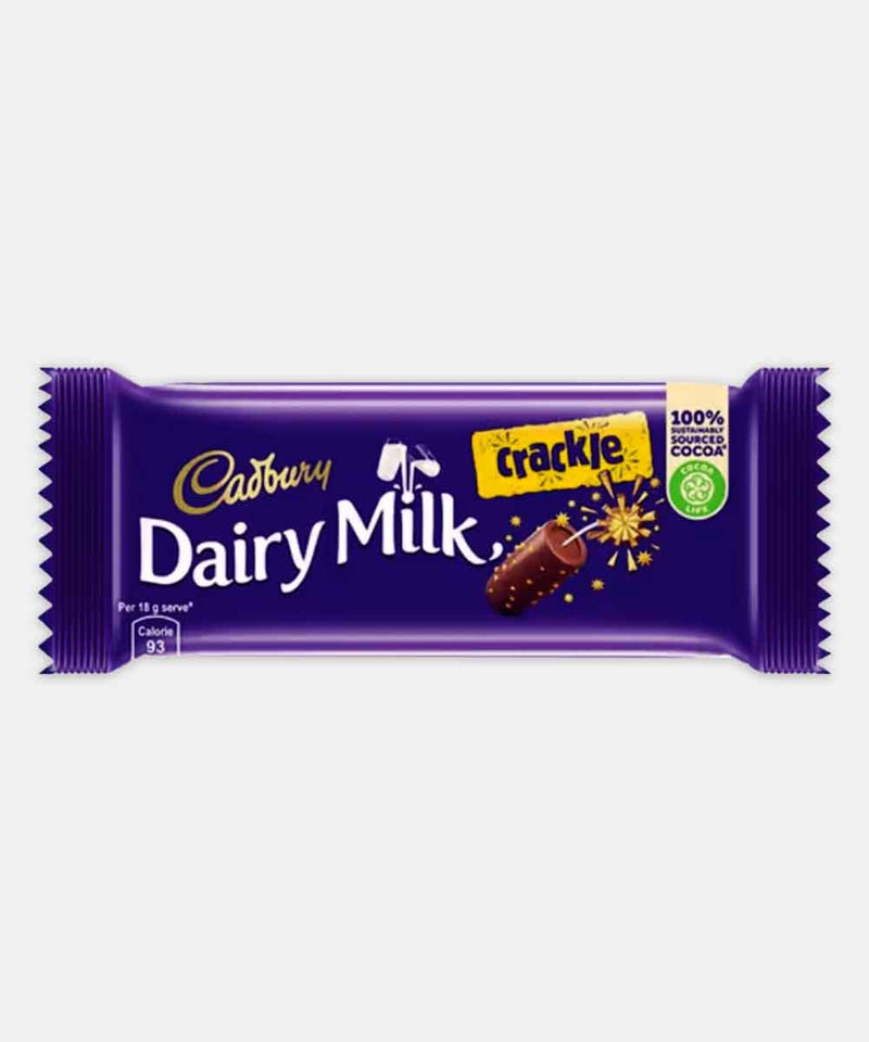 CADBURY DAIRY MILK CRACKLE CHOCOLATE 36 GM