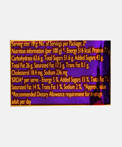 Cadbury Dairy Milk Crackle Chocolate 36 Gm
