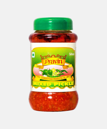 Pravin Mixed Pickle 500 Gm