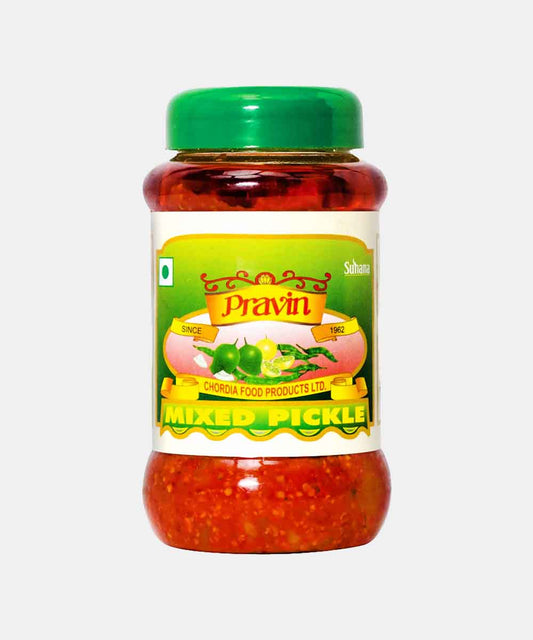 Pravin Mixed Pickle 500 Gm